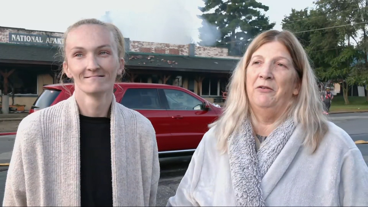 Scottsburg Fire witnesses